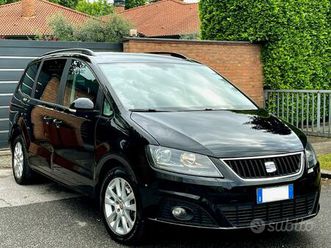 seat alhambra 2.0d aut-7posti-navi,camera-2014