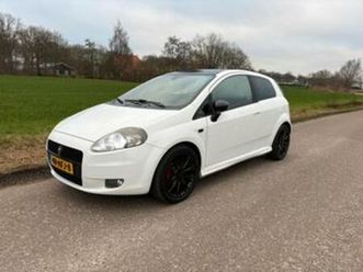 fiat punto abarth 1.4 16v turbo 3dr 2008 wit — fiat — marktplaats