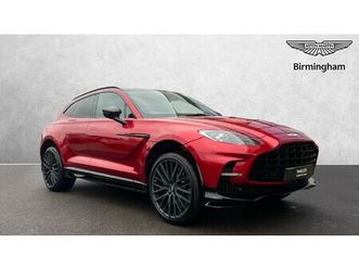 aston martin dbx v8 dbx707 5dr touchtronic