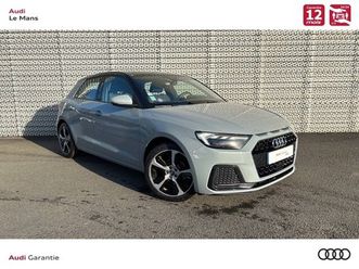 a1 sportback 25 tfsi 95 ch bvm5 advanced