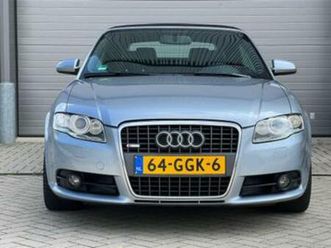 audi a4 cabriolet 2.0 tfsi advance s-line — audi — marktplaats