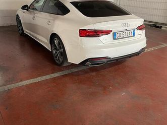 audi a5 sportback 40tdi mhev quattro s-line 204cv