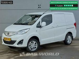 byd etp3 elektrisch 45kwh wltp 238km 2x schuifdeur airco cam — bestelauto's — marktplaats