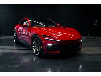 2026 ferrari purosangue