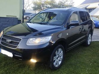 hyundai santa fe /lift /rok 2007/poj. 2.7 v6 + lpg 4 letnia/polecam tarnów • olx.pl