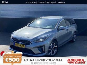 kia ceed sportswagon 1.6 gdi phev dynamicplusline stoel- & s — kia — marktplaats