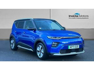 kia soul 150kw maxx 64kwh 5dr auto