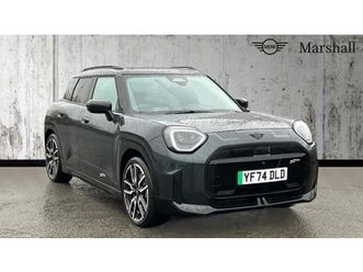 mini electric 160kw se sport 54kwh 5dr auto