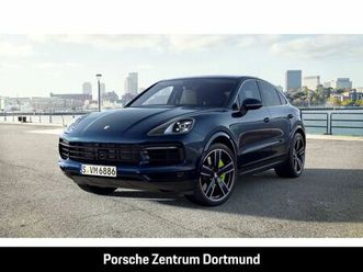porsche cayenne e-hybrid coupe platinum edition 22-zoll