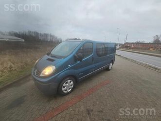 renault trafic, cena 5 500 €. pārdodu tehniski labā stāvoklī esošu darbojas diski, ātrumkārba - sludinājumi