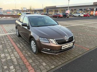 škoda octavia iii 1.6 tdi dsg kůže navi full