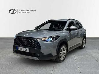 toyota corolla cross 2,0 awd-i active plus vinterhjul p-sens