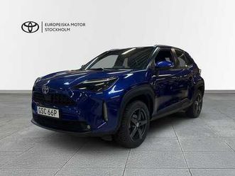 toyota yaris cross hybrid awd-i e-cvt active plus vinterhjul dragkrok