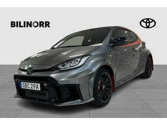 toyota yaris gr awd imt premium manuell 280 hk my2024 mok