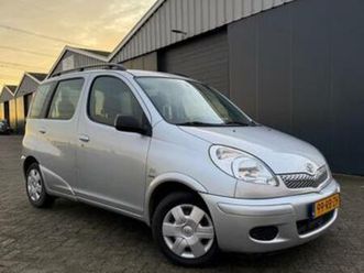 toyota yaris verso 1.3 vvt-i sol — toyota — marktplaats