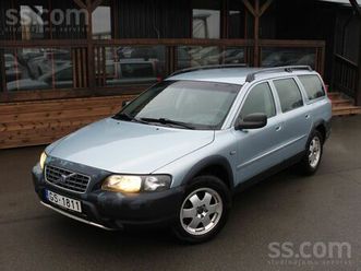 volvo xc 70, cena 1 450 €. pārdodu volvo xc70, 2002.gada 2.4i benzīns/gāze partial pieteikumu, - sludinājumi