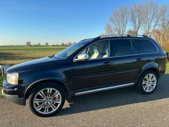 youngtimer volvo xc90 3.2 geartronic 7-seater r-design (lpg) — volvo — marktplaats