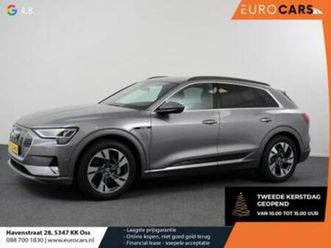 audi e-tron e-tron 55 quattro advanced pro line plus 360pk! — audi — marktplaats