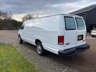 ford e250 econoline 2001 lange versie — bestelauto's — marktplaats