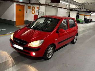 hyundai getz 1.1 pickerl 4/2026inkl.