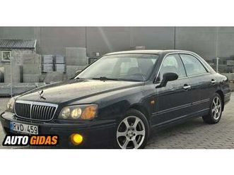 hyundai xg 30 2002 m sedanas | skelbimas | 0138422495