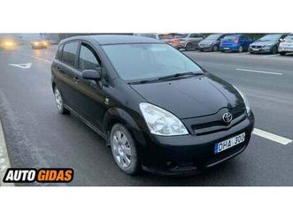 toyota corolla verso 2006 m vienatūris | skelbimas | 0138421934