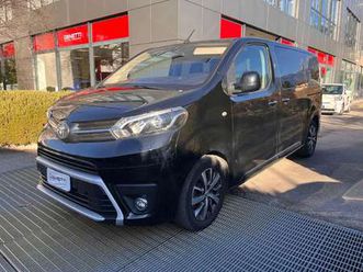 verso 2.0 diesel luxury l1 150cv manuale