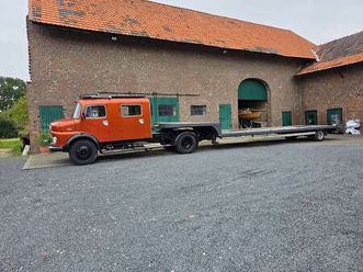 l 1113 rundhauber sattelzug abgel. auflieger mwst