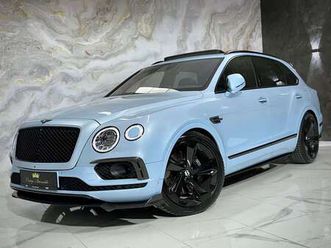 bentley bentayga hybrid 449ps * sonderlack * mulliner *...