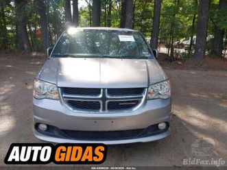 dodge grand caravan 2017 m vienatūris | skelbimas | 0138422081