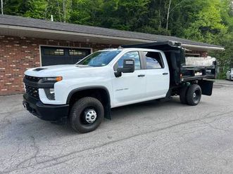 2020 chevrolet silverado 3500hd c/c lt crew cab 4wd lwb