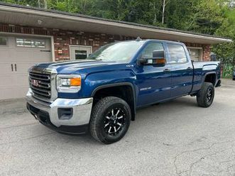 2017 gmc sierra 2500hd base crew cab 4wd