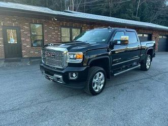 2019 gmc sierra 2500hd denali crew cab 4wd