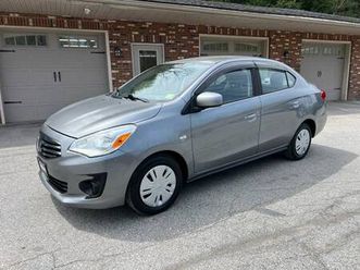 2019 mitsubishi mirage g4 es 5m