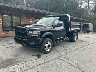 2023 ram 5500 regular cab swb 4wd drw