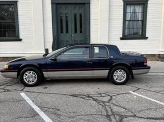 1989 mercury cougar