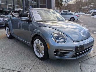 used 2019 volkswagen beetle 2.0t se
