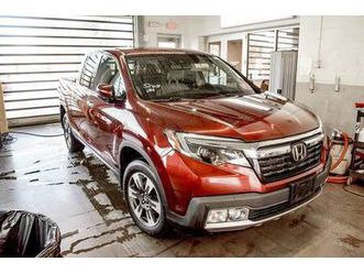 2019 *honda* *ridgeline* *rtl-e awd* deep scarlet pe