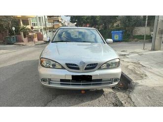 nissan primera 2001 luxury