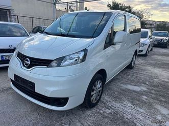 nissan nv 200 2018 evalia 1.5 dci 110 premium. 7θεσιο