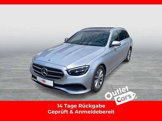 mercedes-benz e-klasse e 200 d t avantgarde aut. led+leder+nav+sky+rada