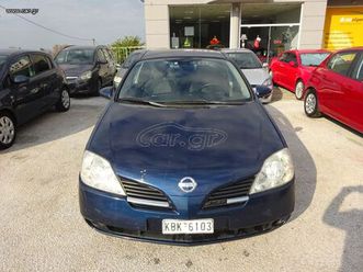 nissan primera 2002 1600cc p12 sedan ελληνικο
