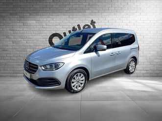 mercedes-benz t-klasse t 180d style assist+leder+navi+rfk+lm+pdc+klimaa