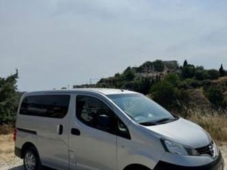 nissan nv 200 2012 επιβατικό ι.χ - βιβλίο σέρβισ - ιδιώτησ