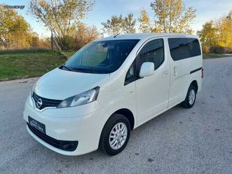 nissan nv 200 2015 1.5 dci 7-θεσιο