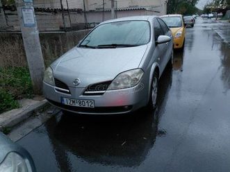 nissan primera 2006