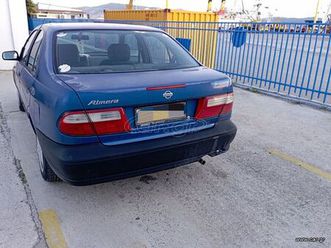 nissan almera 1999 n15