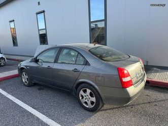 nissan primera 2005 primera p12