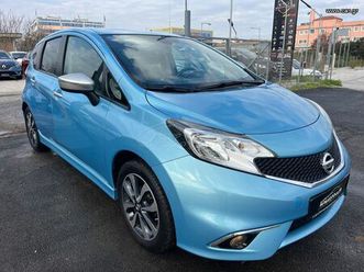 nissan note 2015 n-tec*diesel*οθονη*navi*klima*keyless*16''ζαντεσ