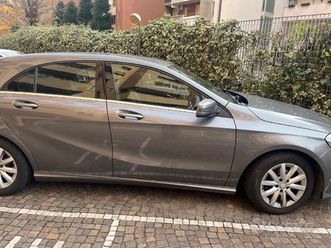 mercedes classe a 180 d anno 2016